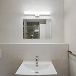 Apartamento Blueground Holesovice View Nr Vltava Prg-57 Praga