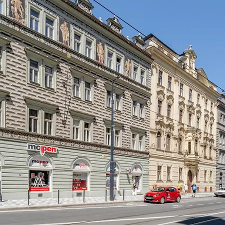 Apartmán Blueground Holešovice View Nr Vltava Prg-57 Praha