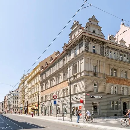 Appartement Blueground Holesovice View Nr Vltava Prg-57