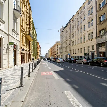 Appartement Blueground Holesovice View Nr Vltava Prg-57 *